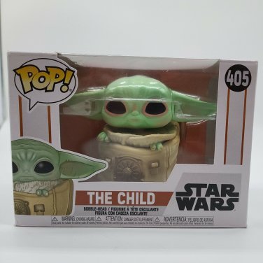 Funko Pop! Star Wars The Mandalorian - The Child (Grogu) Bobblehead #405