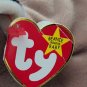 TY Beanie Baby CANYON the Mountain Lion with Swing and Tush Tag - Beanie Babies