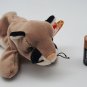 TY Beanie Baby CANYON the Mountain Lion with Swing and Tush Tag - Beanie Babies