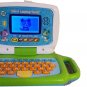 LeapFrog 2-in-1 Leaptop TOUCH - GREEN - Educational *WORKING*