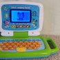 LeapFrog 2-in-1 Leaptop TOUCH - GREEN - Educational *WORKING*