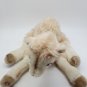 14" VINTAGE 1977 RUSS BERRIE CHOSUN CREME + TAN CAMEL STUFFED ANIMAL PLUSH TOY