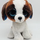TY Beanie Boos DUKE St. Bernard Dog Glitter 9" Plush  w Tags