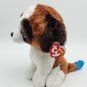TY Beanie Boos DUKE St. Bernard Dog Glitter 9" Plush  w Tags