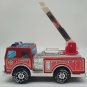1989 BUDDY L Big Bruiser Pumper Fire Truck, Siren & Lights, Plastic/Metal *READ*