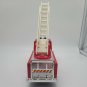 1989 BUDDY L Big Bruiser Pumper Fire Truck, Siren & Lights, Plastic/Metal *READ*