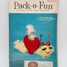Vintage Pack-O-Fun Craft Magazine February 1968