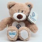 Jockey Being Family Teddy Bear Brown Plush Stuffed Animal Toy Gift 12 Inch