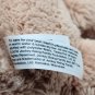 Jockey Being Family Teddy Bear Brown Plush Stuffed Animal Toy Gift 12 Inch