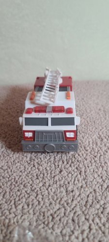 Tonka Hasbro 2016 Fire Truck Engine Lights and Sirens Lifting Ladder #07834