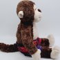 Build a Bear Monkey w/ Boxers Soft Plush 19"  Brown Stuffed Animal CLEAN