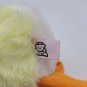 Princess Soft Toys Plush Beanie Yellow Duck 16" Floppy Happy Cute 2001