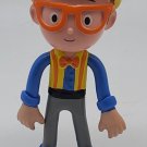 Zag Toys Blippi Bendables Figure 2020  Ages 3 & Up Posable