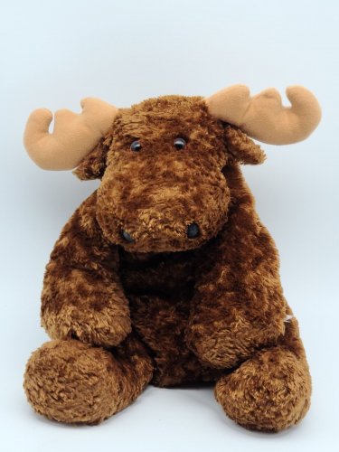 Flip Flops 12&acirc;�� Plush Moose Relaxed Beanbag Adorable Soft  & Clean