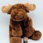 Flip Flops 12&acirc;�� Plush Moose Relaxed Beanbag Adorable Soft  & Clean