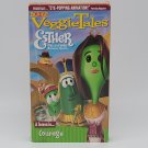 Veggietales: Esther the Girl who Became Queen (VHS) Black Cassette