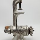 VINTAGE Universal Meat Grinder No. 2 Meat and Food Hand Turn Crank Table Mount