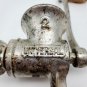 VINTAGE Universal Meat Grinder No. 2 Meat and Food Hand Turn Crank Table Mount