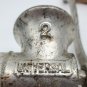VINTAGE Universal Meat Grinder No. 2 Meat and Food Hand Turn Crank Table Mount