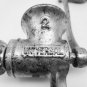 VINTAGE Universal Meat Grinder No. 2 Meat and Food Hand Turn Crank Table Mount