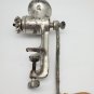 VINTAGE Universal Meat Grinder No. 2 Meat and Food Hand Turn Crank Table Mount