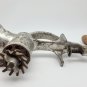 VINTAGE Universal Meat Grinder No. 2 Meat and Food Hand Turn Crank Table Mount