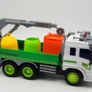 Garbage Truck Toy with Lights & Sounds, Friction-Powered *READ*