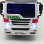 Garbage Truck Toy with Lights & Sounds, Friction-Powered *READ*