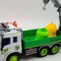 Garbage Truck Toy with Lights & Sounds, Friction-Powered *READ*
