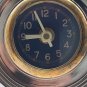 Pendulux Skipper Nautical Ship Boat Desk Table Clock Steering Wheel Helm Mantel