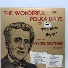 The Wonderful Polka Days Kryger Brothers Record LP