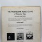 The Wonderful Polka Days Kryger Brothers Record LP