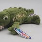NWT Mary Meyer FLORIDA  Alligator GATOR  9"  Souvenir Bean Plush Stuffed Animal