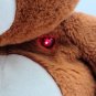 Cloud Pets Plush Bear 12" by Jay Play Plays & Sends Messages Bluetooth CLEAN