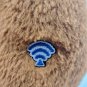 Cloud Pets Plush Bear 12" by Jay Play Plays & Sends Messages Bluetooth CLEAN