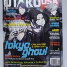 Otaku USA Magazine August 2015 Anime Manga RARE