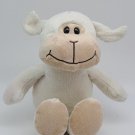 Ferrero Kinder Cream Tan Baby Lamb Plush 10” Beige Ivory Sheep Stuffed Animal