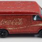 Corgi Juniors US Coca Cola Van Made In Great Britain Vintage 1:64