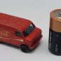 Corgi Juniors US Coca Cola Van Made In Great Britain Vintage 1:64