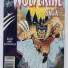 The Wolverine Saga #1 Book One 1989 Marvel Comics Newsstand NM
