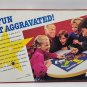 1989 Aggravation Board Game - Milton Bradley - 100% Complete Vintage
