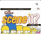 The Simpsons Scene It DELUXE Edition DVD Trivia Board Game