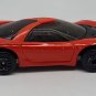 Vintage 1989 Hot Wheels Ultra Hots Banshee Pontiac Concept Red 1/64 Diecast