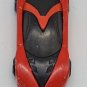 Vintage 1989 Hot Wheels Ultra Hots Banshee Pontiac Concept Red 1/64 Diecast