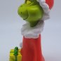 Dr. Seuss Hallmark GrumpyIn The Fridge MotionActivated Talking GrinchFigure