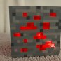 MINECRAFT 2012 ThinkGeek REDSTONE ORE NIGHTLIGHT Touch Cube Light Up 3 Levels