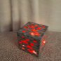 MINECRAFT 2012 ThinkGeek REDSTONE ORE NIGHTLIGHT Touch Cube Light Up 3 Levels