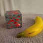 MINECRAFT 2012 ThinkGeek REDSTONE ORE NIGHTLIGHT Touch Cube Light Up 3 Levels