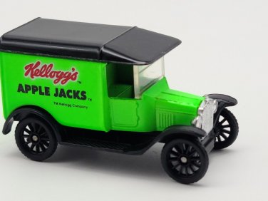 Matchbox Kellogg's Apple Jacks  '21 Ford Model T Delivery Truck Diecast 1/52