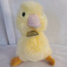 NWT-7” AURORA MIYONI Stuffed Plush Toy YELLOW CHICK Pet Animal BABY CHICKEN